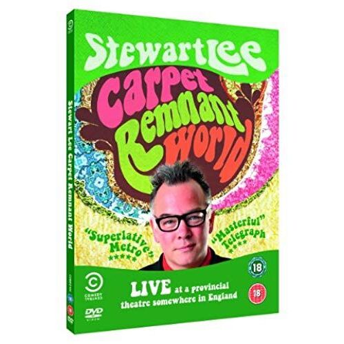 Stewart Lee - Carpet Remnant World [Dvd]