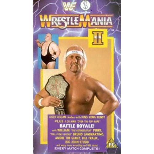 Wwf: Wrestlemania 2 [Vhs]