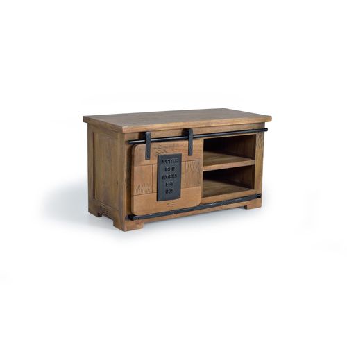 Meuble Tv Bois Manguier Et Métal