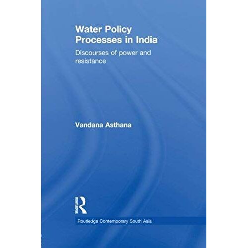 Water Policy Processes In India
