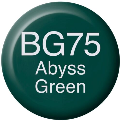 Recharge Encre Marqueur Copic Ink Bg75 Abyss Green