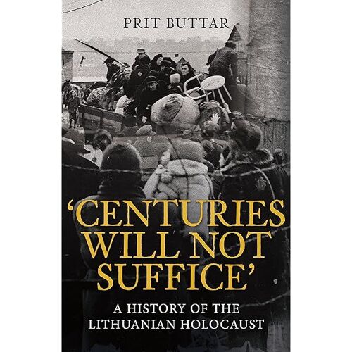 Centuries Will Not Suffice