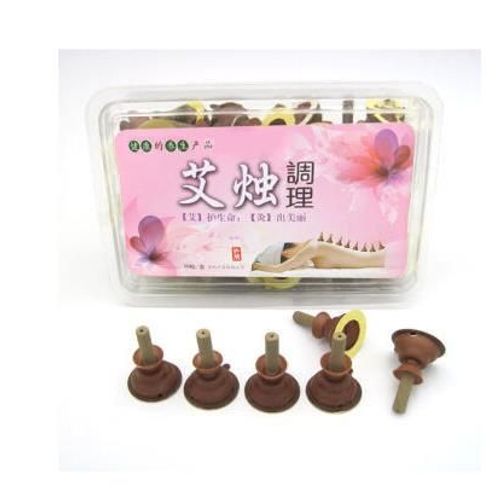 Bâton De Bougie Moxibustion, 50 Granulés, Ai Bougie Régulant La Température, Cône Moxa Moxa 