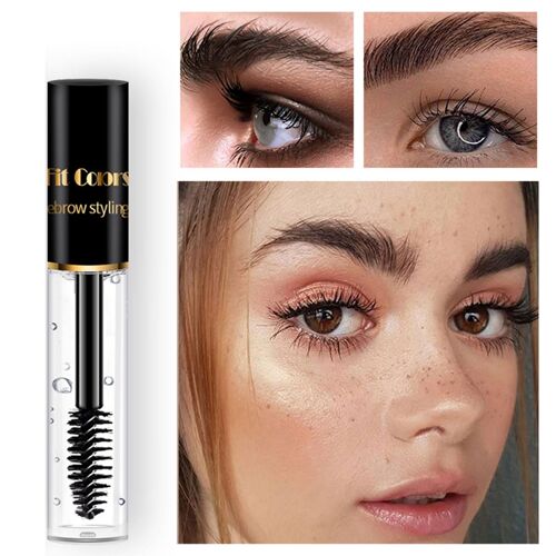 Gel Pour Sourcils Transparent, Liquide, Imperméable, Produit Cosmétique, Couche Supérieure Fixe, Naturel, Durable, 1 Pièce, Y8k2 