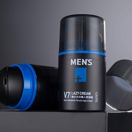 Crème Tout-En-Un Pour Hommes, Crème Pour Le Visage, Blanchissante, Hydratante, Anti-Cernes, 50g, Pour Hommes, Fac I6m7 