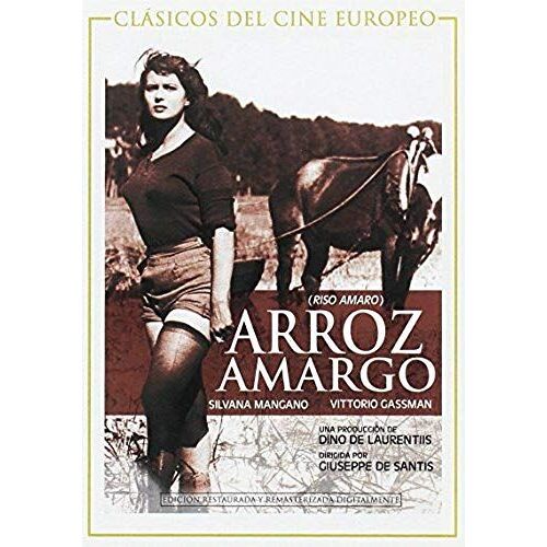Arroz Amargo (Riso Amaro) (1949) (Import)