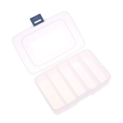 Micro-Lames En Plastique, Stockage Multi-Cellules, Sous-Emballage, Fourniture Portable, Anneau D'encre, Manchon De Doigt, Pointe D'aiguille, Boîte En Feuille De Coton 