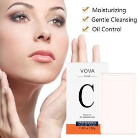 Savon Nettoyant À La Vitamine C, Blanchissant, Raffermissant, Marques De Lifting, Peau Foncée, Anti-Lavage Des Pores Et Des Cellules Vieillissantes, Z2c2 