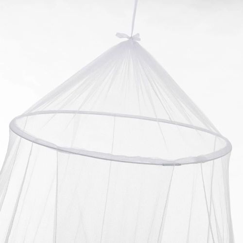 Moustiquaire De Lit Polyester Blanc