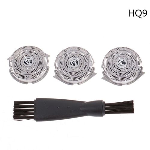 Tête de rasoir HQ9, remplacement de lame de rasoir, 3 pièces, HQ9100 HQ9140 HQ9160 HQ9170