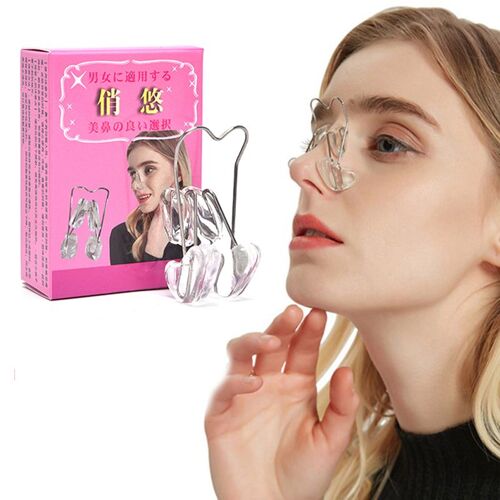 Pince Orthopédique Pour Lifting Et Modelage Du Nez, Accessoire De Beauté, Masseur Amincissant, Pince De Lissage, Correcteur 
