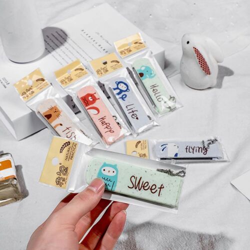 Brosse À Cheveux Pliante De Voyage Avec Miroir, Peigne Fin Portable En Métal Pour Filles, Peigne De Voyage 1 Pièce 