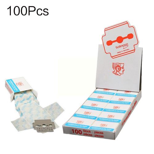 Pied Rabot Cutter Cuticule Pédicure Fichier 100 Pcs Remplacement Rasoir Pied Peau Callus Sharp Care P2l7 