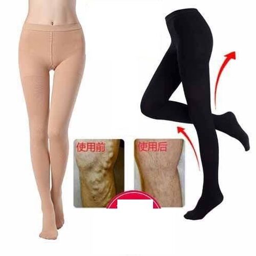 Chaussettes De Compression Varices Pour Hommes Et Femmes, Collants, Niveau De Pression 1 2 3, Pour La Course De Maternité, Le Cyclisme, Les Voyages 