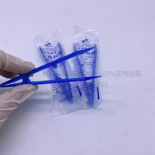 Pincettes En Plastique Pour Animaux De Compagnie, Vente En Gros, 100 Pièces, Mangeoire Pour Terrarium, Pinces D'alimentation Antidérapantes, Clips Pour Bouteilles Stérilisées 