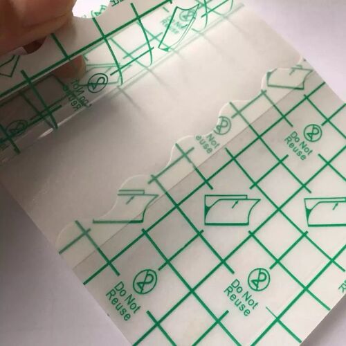 Ruban adhésif Transparent pour pansement médical, 100 pièces/lot, film PU, plâtre, étanche, Anti-allergique