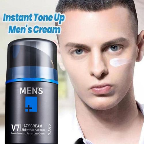 Crème De Visage Tout-En-Un Pour Hommes, Crème Pour Le Visage, Blanchissante, Hydratante, Onguent, Anti-Cernes, Huile Pour Visage, 50g, Crea P4p9 