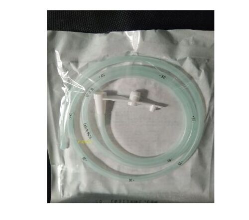 Tube Gastrique En Silicone À Usage Unique, 20 Pièces, Véritable Tube En Silicone, Flux D'alimentation, Oesophage, F6-F28 Livraison Gratuite 