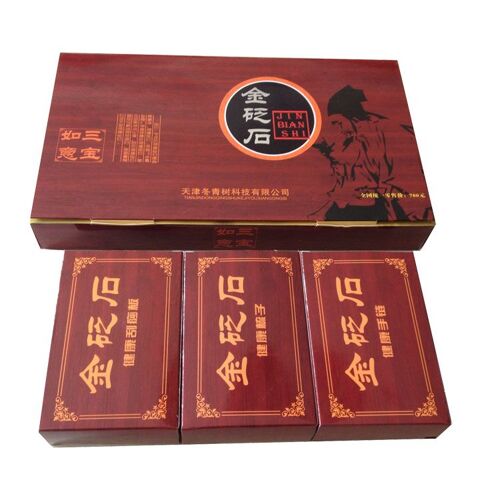 Outil En Pierre Bian, 3 Pièces, Lame De Guasha + Peigne + Bracelet Pour Les Points D'acupuncture, Massage Amincissant Du Corps Et Plaque De Mise Au Rebut Gua Sha 