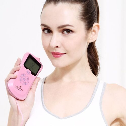 Thérapie De Massage De La Colonne Cervicale, 8 Modes, Numérique, Multifonction, Acupuncture Électronique, Méridiens, Impulsion, Tens/Ems, Masseur À Électrode 