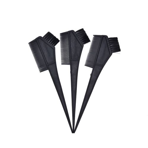Brosse De Coloration En Plastique Pour Salon De Coiffure, 1 Pièce, Brosse De Coloration Pour Cheveux, Peigne De Coiffure, Outil De Coiffure Professionnel Pour Application Permanente 