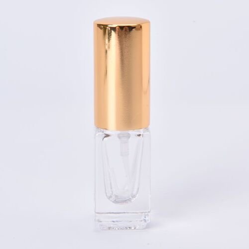 Mini Bouteilles De Parfum En Verre De 3ml, 1 Pièce, Flacon De Stockage De Parfum De Voyage Portable 