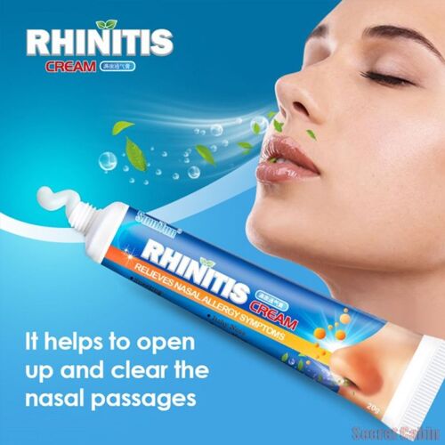 Crème Pour Le Traitement De La Rhinite, De La Sinusite, Des Éternuements, Des Démangeaisons, Du Flux Nasal 