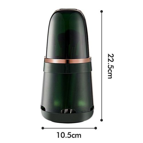 Porte-Brosse De Maquillage, Organisateur Pour Cosmétiques, Porte-Stylo Rond, Rouge À Lèvres, Crayon, Boîte De Rangement, Vernis À Ongles, 1 Pièce 