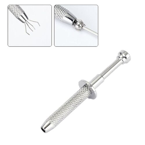 Porte-Perles À 4 Griffes, Outil De Ramassage De Pierres Précieuses En Diamant, Attrape-Griffes, Outil De Perçage Pour Tatouage 