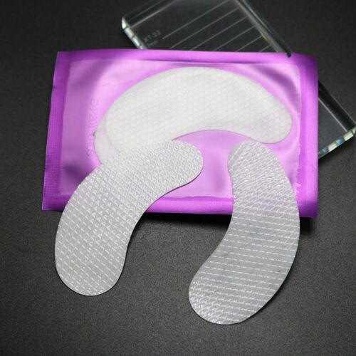 Coussinets De Cils Sous Les Yeux, 5 Paires = 10 Pièces, Patch De Gel, Masque Pour Les Yeux, Extension De Cils, Outil De Beauté Coréen, Surface Lisse 