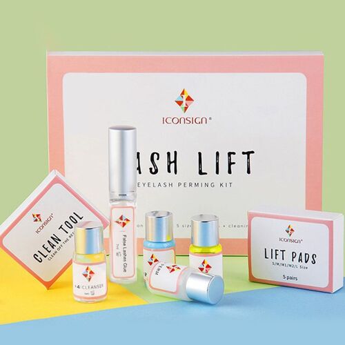 Kit De Rehaussement De Cils, 1 Ensemble De Colle À Cils En Vrac, Professionnel 