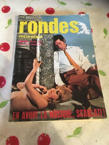 Rondes N° 12 Photo Roman En Avant La Musique, Scarlatti !