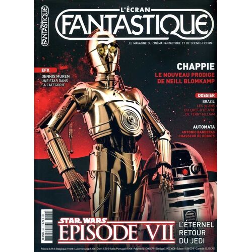 L' Ecran Fantastique N° 362