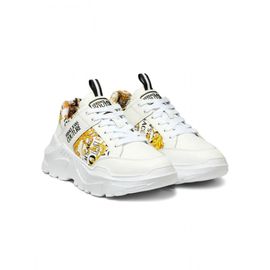 Baskets Versace Jeans Couture Blanc 74ya3sc2 Zp252 G03 Fondo Speedtrack Dis 06