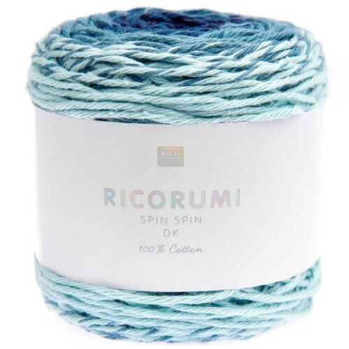 Laine Rico Design - Spin Spin - 50 G - 115 M Bleu