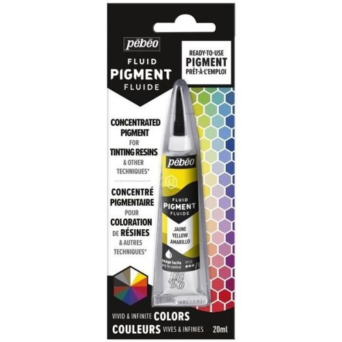 FLUID PIGMENT 20ML JAUNE