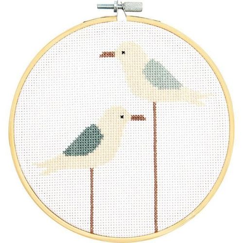 Kit Broderie - Mouettes