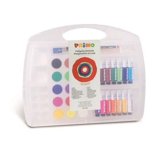 Fantasia: Mallette De 14 Tubes Gouache Et 15 Aquarelles Ø 30 Mm.