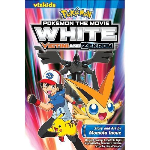 Pokémon The Movie: White--Victini And Zekrom