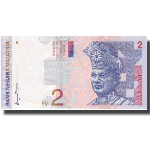 Billet Malaysie 2 Dollar