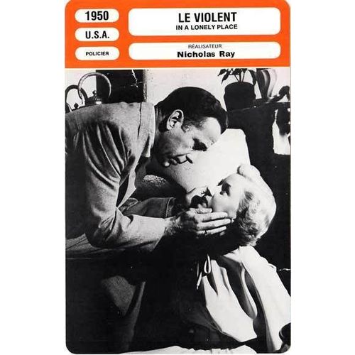 Fiche Monsieur Cinema Le Violent (1950)