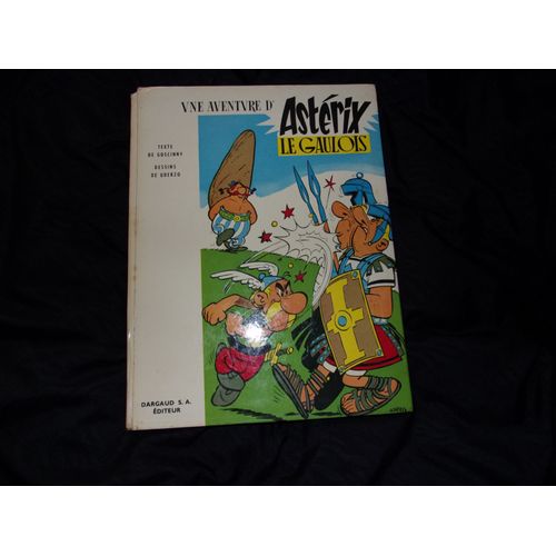 Astérix Le Gaulois , Edition 4 Au Menhir De 1966