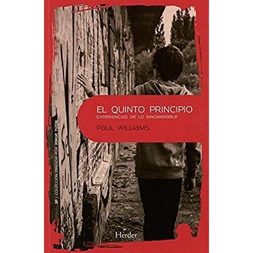Quinto Principio: Experiencias De Lo Innombrable
