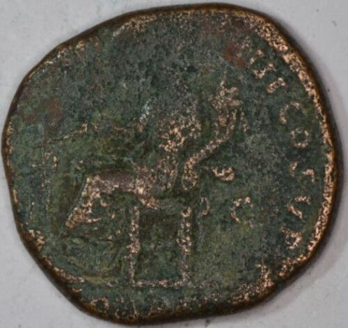 Rome - Sesterce - Commode - Fortune Assise Tenant Un Gouvernail Et Une Corne D'abondance - For Red (Fortunae Reduci) À L'exergue - Cos V - V105