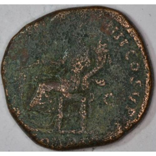 Rome - Sesterce - Commode - Fortune Assise Tenant Un Gouvernail Et Une Corne D'abondance - For Red (Fortunae Reduci) À L'exergue - Cos V - V105