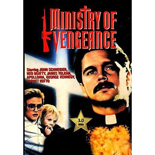 Ministry Of Vengeance [Vhs Retro Style] 1989