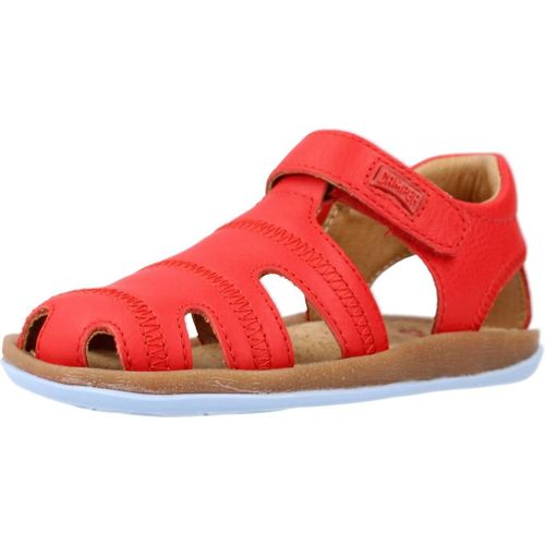 Camper Barco Colour Rouge