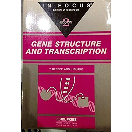 Gene Structure And Transcription (In Focus)