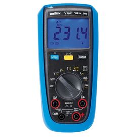 Multimètre Metrix MTX203-Z numérique Etalonné selon: d'usine (sans certificat) protégé contre les projections d'eau (IP