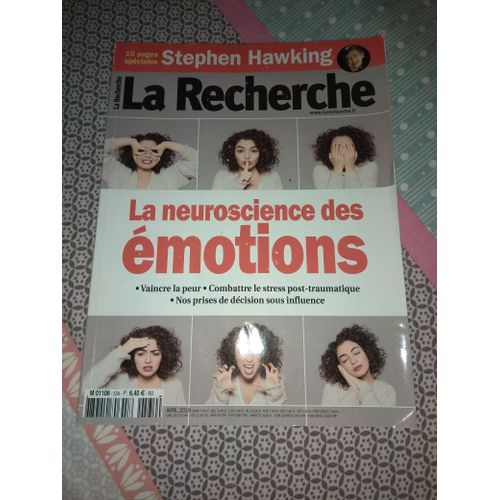 La Recherche N° 534, Avril 2018